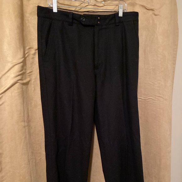 Banana Republic woolblack slacks